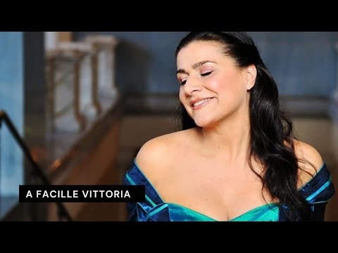 Funny moments concert I Cecilia bartoli in a Battle with a trumpet player