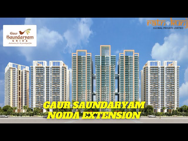 GAUR SAUNDARYAM | 4 BHK | Ready to Move 