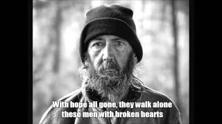 Hank Williams as Luke The Drifter   Men With Broken Hearts with lyrics