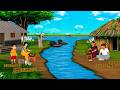The Fate Of Two Sisters Hindi Kahaniya Hindi Story Cartoon Story Hindi Kahani Moral Sto