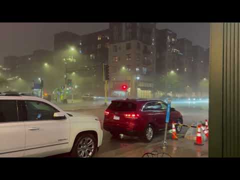 Storm action, Minneapolis, 27 August 2022, part 2