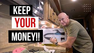 Keep money in Your POCKET !  Doing our Sink and Faucet  Install.