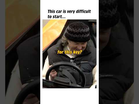 This car is very difficult to start…🤨