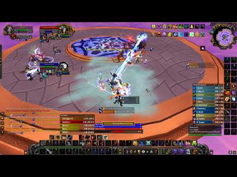 WOW TBC, Astromancer Solarian fight. Survival hunter perspective.