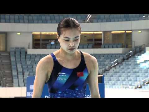 Tania Cagnotto splendida terza a Dubai nel trampolino 3m 17.03.2012