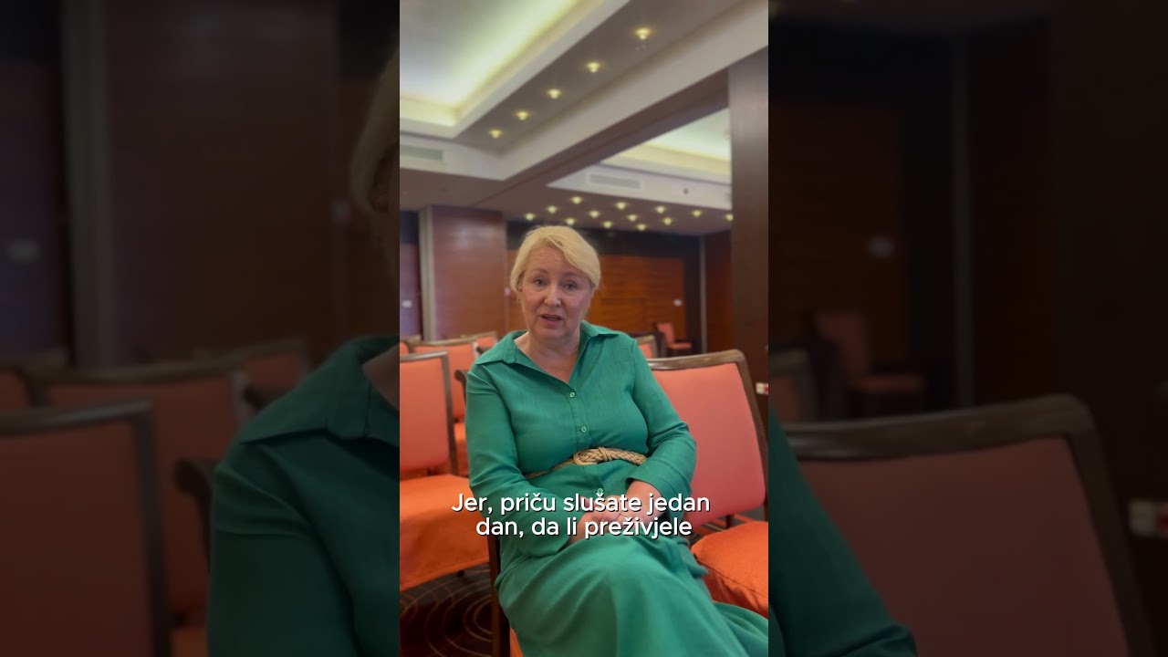 Message by Midheta Kaloper, President of the Association of War Victims Foča 92–95