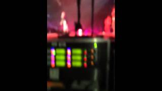 Andy Bell from Erasure on stage at The Totally '80's Extrav