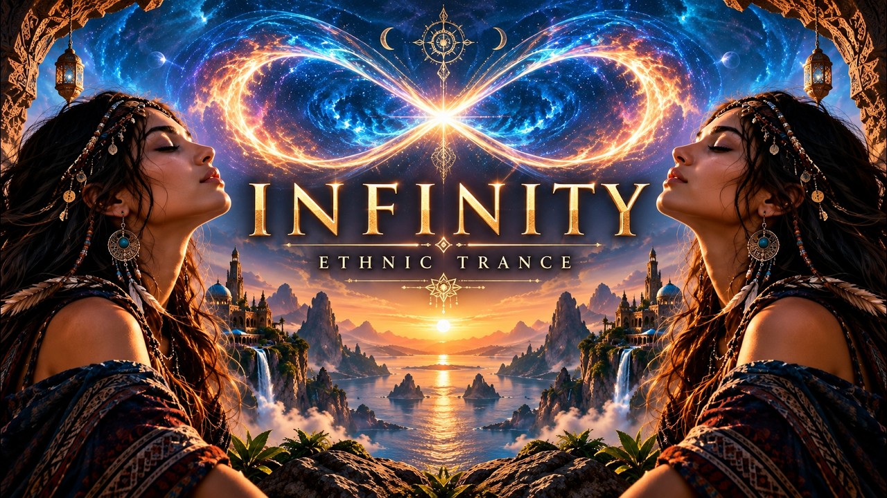 Guru Josh -  Infinity (V2)(Ethnic Melodic Trance Cover) #dj #remix #ethnic