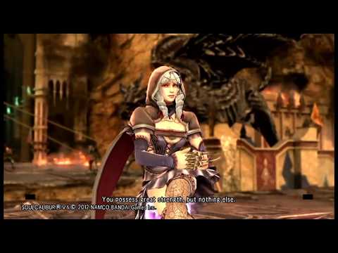 Soul Calibur5 - Viola(Loli) vs Cervantes,Astaroth