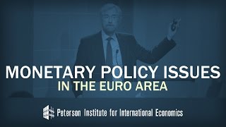Praet: Monetary Policy Issues in the Euro Area