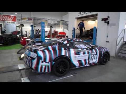 #Dyno Ford Mustang GT MY 2019 with Edelbrock Supercharger