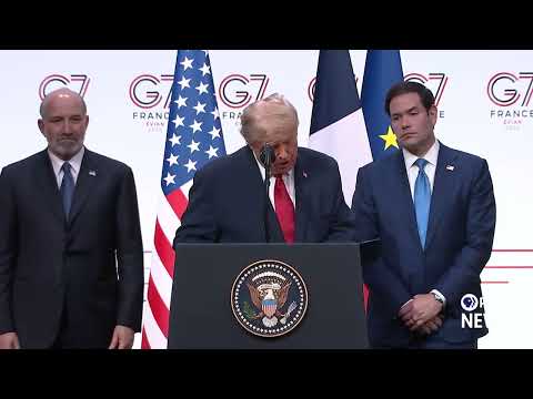WATCH: 'We'll probably go back to bombing' Iran if they don't 'honor' tentative deal, Trump says