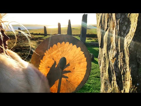 RING OF THE OLD LORE Singing with the Standing Stones of Orkney Islands Scotland