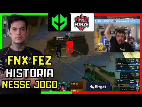 IMPERIAL vs Forze (Mirage - Mapa 2) Major 2022 - Gaules e mch