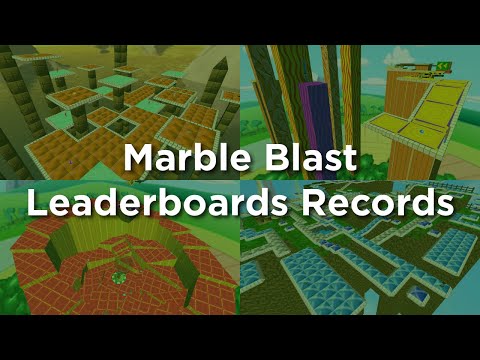 Leaderboards Records | Marble Blast