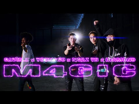 GAVIN:D - M4GIC Ft. YOUNGGU, NGAZ YB & DIAMOND MQT (Official MV)