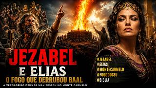 Jezabel, Elias e o Fogo no Carmelo
