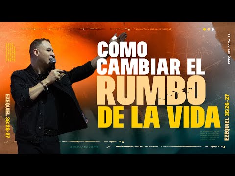 Cómo cambiar el rumbo de la vida | La Central | Pastor Andrés Arango