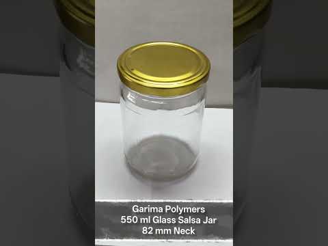 550ml Salsa Glass Jar