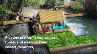 Buoyant Amenity in Indonesia – World Water Week