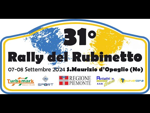 31°Rally del Rubinetto 2024 OBC MIROBALLI-TUFANO 11' ASSOLUTI ps 2 by Ferrario