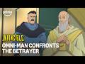 Omni Man Confronts Thadeus Invincible Season 4 Prime Video