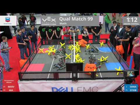 2017 VRC Math Q99 - 8655V 66A vs 5090A 5735B - 47 to 12