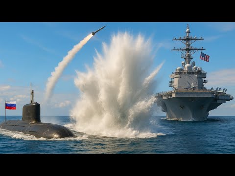 Russian Submarine ATTACKS the WRONG US Navy Ship – BIG MISTAKE