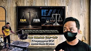 Download lagu Satu Malaydesh Ketar-ketir • Detik-detik Menuju Banned FIFA mp3