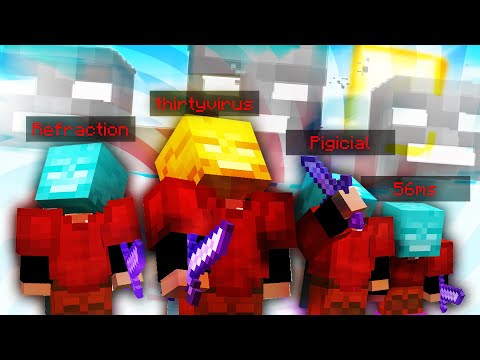 The YouTuber Dungeon Team (Hypixel SkyBlock)