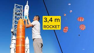 I Build a Giant NASA SLS Water rocket