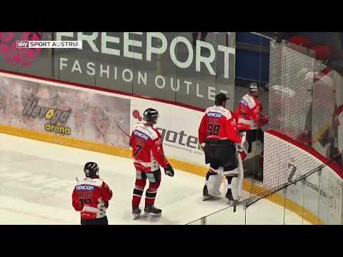 EBEL, 32. Runde: HC Orli Znojmo - Fehervar AV19 3:4 OT