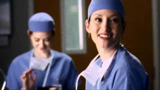 Chief and April and Lexie