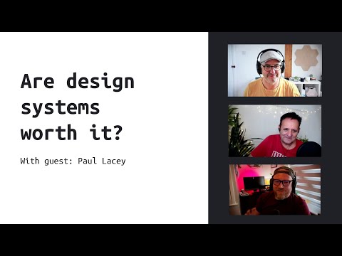Are design systems worth it?