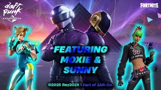 Fortnite Daft Punk Experience Live Event (Featuring Moxie & Sunny)