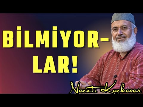 Halkımız İlah ve Rab Nedir Bilmiyor! - Necati Koçkesen