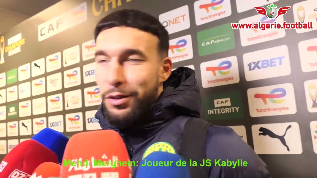 JS Kabylie - Young Africans : Les déclarations des joueurs de la JS Kabylie - Vidéo