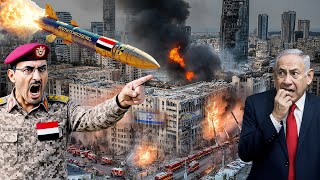 PERDANA MENTERI YAMAN TEWAS!? Houthi Balas Serangan, Tel Aviv Hancur Dihantam Rudal