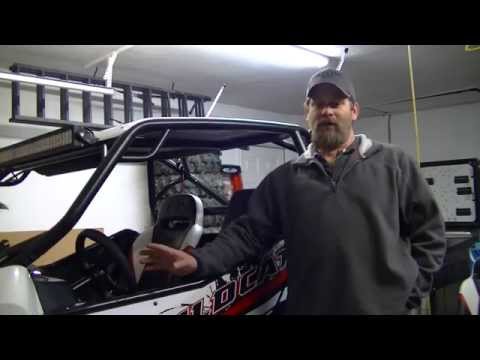 PRP Seat Installation in Arctic Cat Sport and Trail