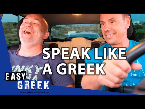 11 Informal Words/Phrases Greeks Use All the Time | Easy Greek 159