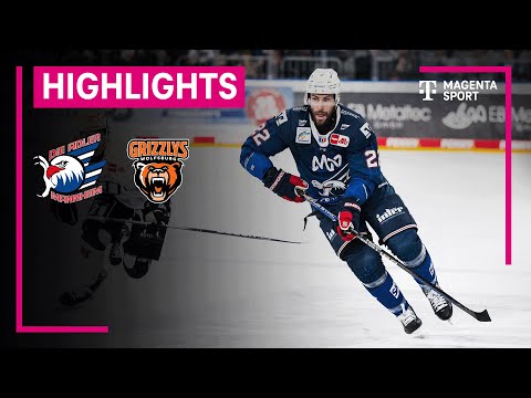 Adler Mannheim - Grizzlys Wolfsburg | PENNY DEL | MAGENTA SPORT