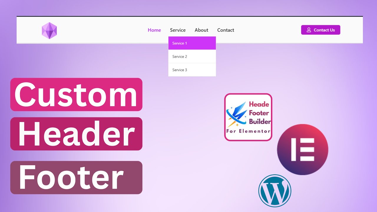 how to use elementor header & footer builder plugin - 2026 | Full Guide by wp-turbo