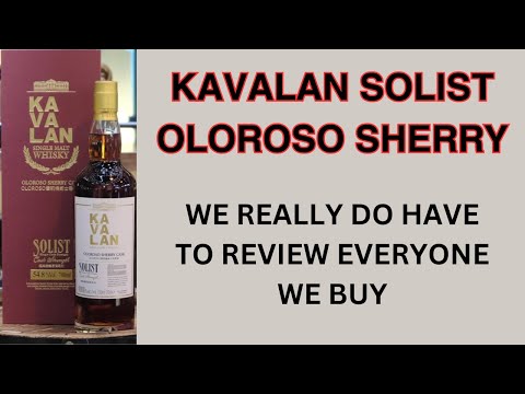 Kavalan Solist Oloroso Sherry Cask (S160324016A): #648