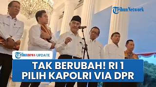 KPRP Serahkan Rekomendasi ke Prabowo, Pengangkatan Kapolri Tetap Lewat Persetujuan Parlemen