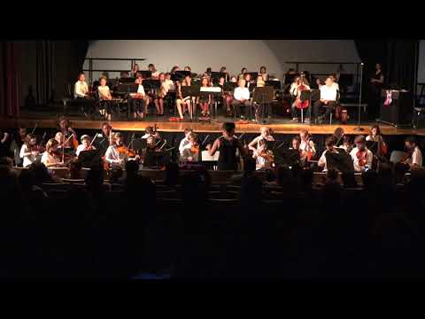 CSP Youth Intermediate and Advanced Combined Ensemble - Autumn by Vivaldi