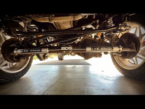 BDS Dual Steering Stabilizer Install & Review 
