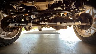2017-2024 Ford F-250 & F-350 Steering Damper: Fixing the 'Death Wobble