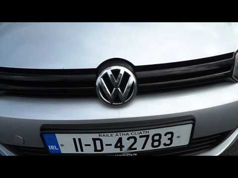 11D42783 - 2011 Volkswagen Golf R LINE 1.6TDI 105BHP 4DR 13,995