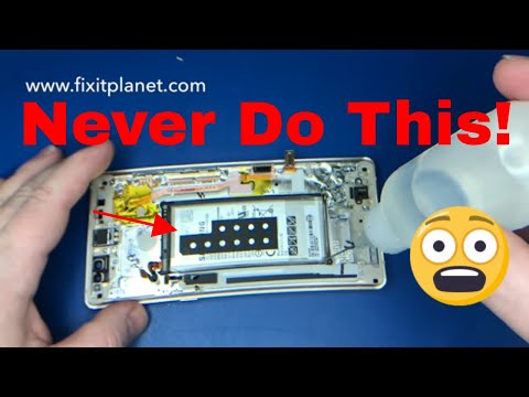 Galaxy Note 8 Teardown - Screen and Frame Assembly Repair From Start To Finish.