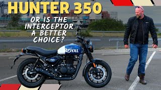 Royal Enfield Hunter 350 - Or should you get Interceptor 650 instead